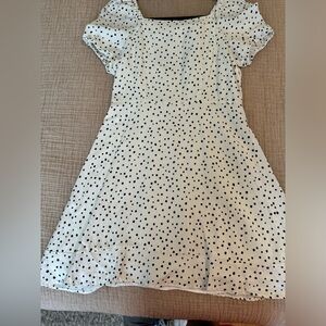 Polk dot summer dress